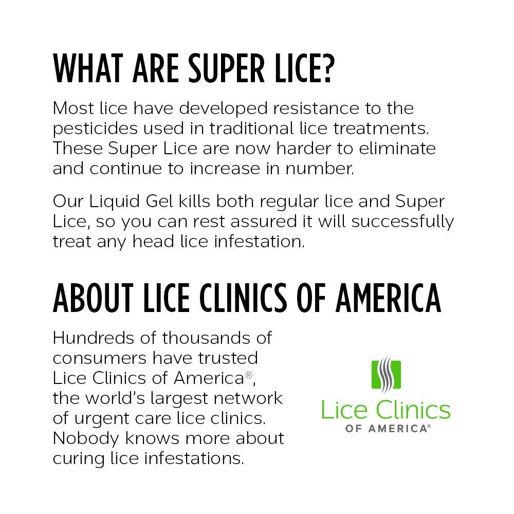 Lice Clinics of America escena familiar usando el kit para un tratamiento cómodo en casa