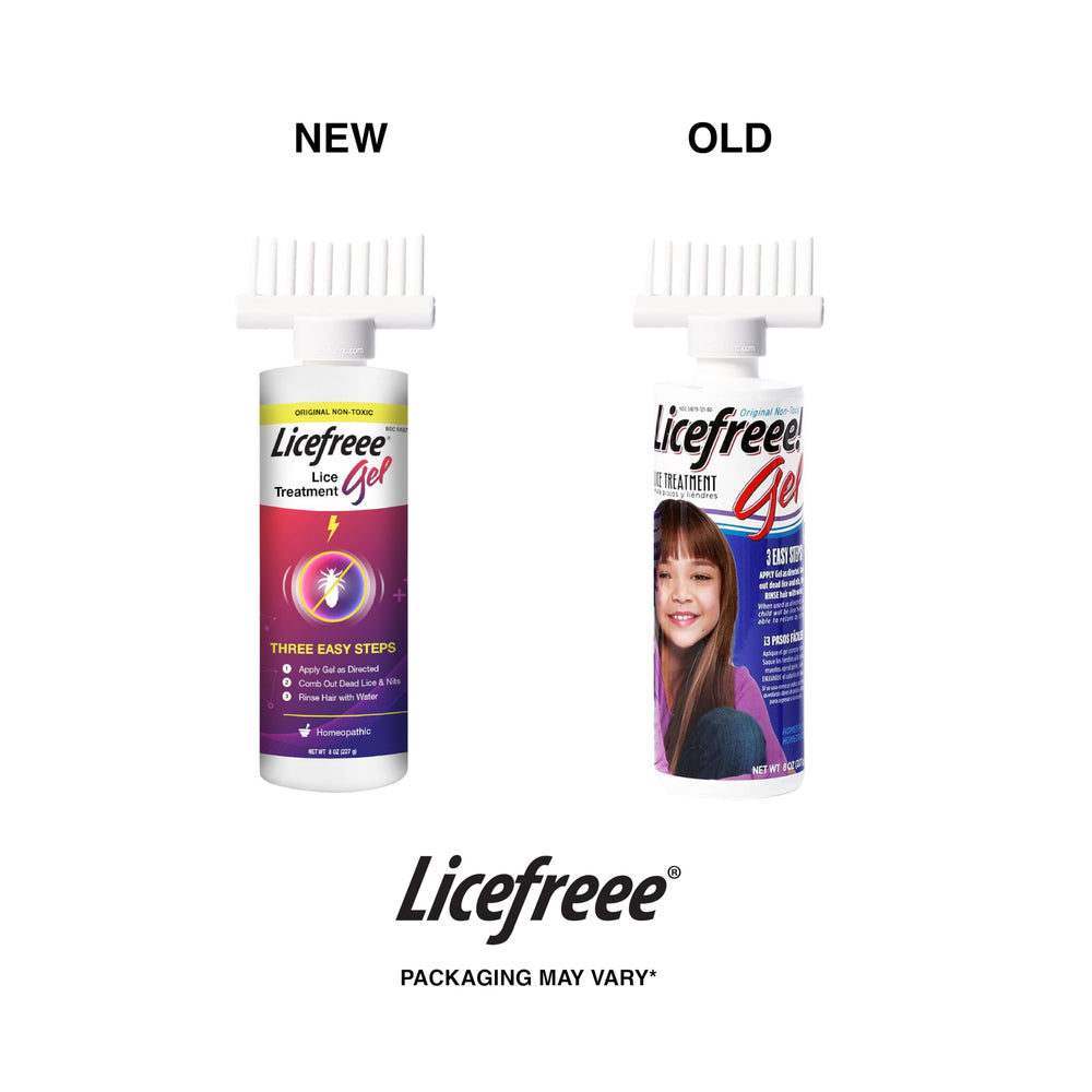 Licefreee! kit en uso aplicando gel en raíces con control y seguridad