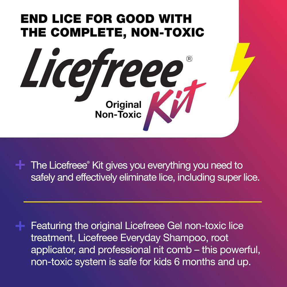 Licefreee! aplicador de raíces detalle para aplicación dirigida y ahorro de producto