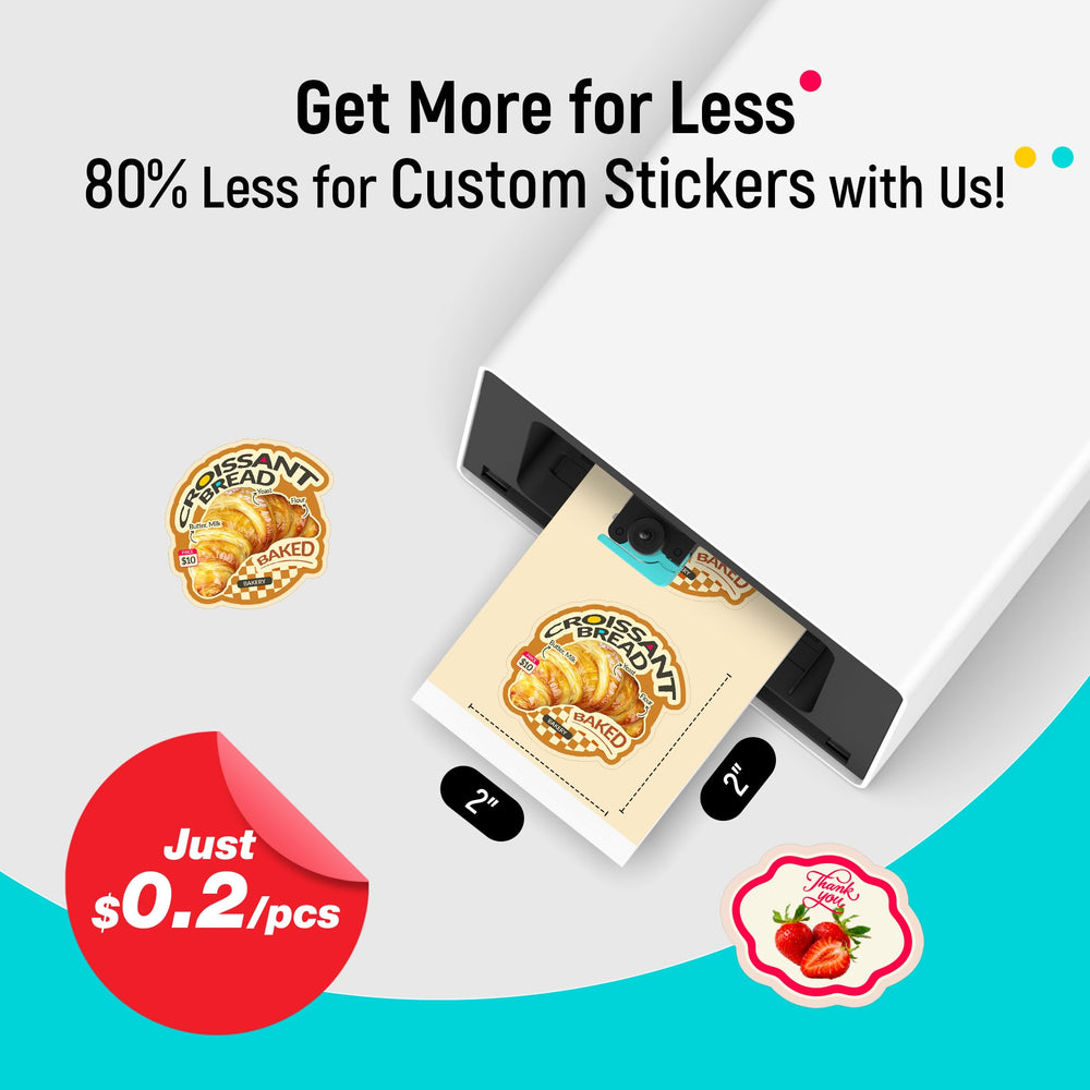 Pila de papeles adhesivos Liene del Inspire Kit listos para crear stickers duraderos