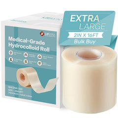 LIFARA rollo frontal del empaque mostrando tamaño y formato práctico