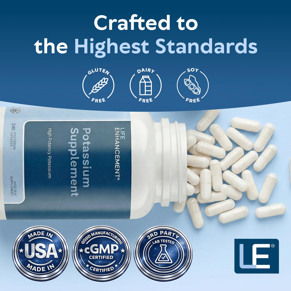 Life Enhancement cápsulas abiertas mostrando el contenido mineral y su apariencia