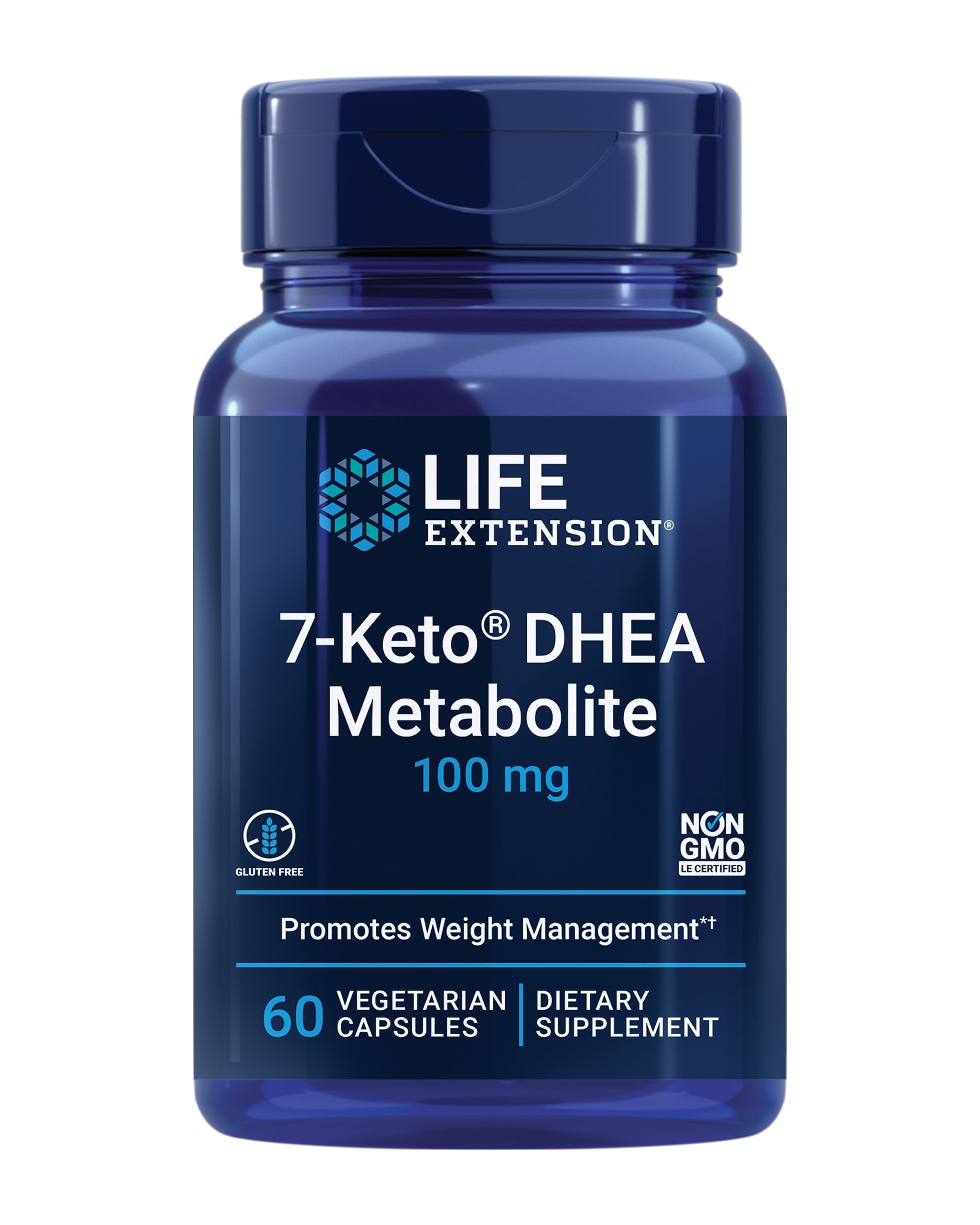 Life Extension front packaging showing bottle and label with clear benefits