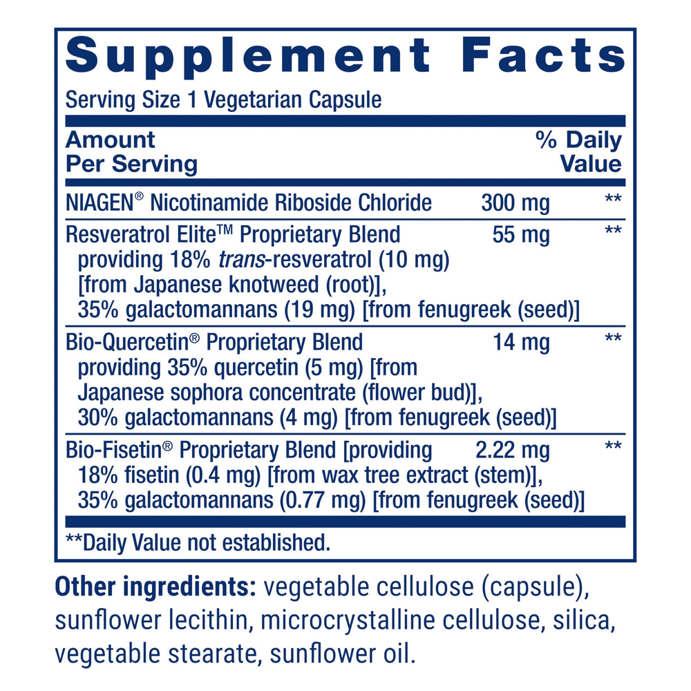 Life Extension capsule closeup highlighting smooth vegetarian capsule and purity