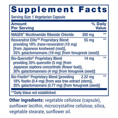 Life Extension capsule closeup highlighting smooth vegetarian capsule and purity
