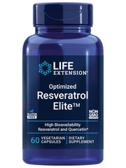 Life Extension frasco frontal mostrando etiqueta y beneficio de alta absorción