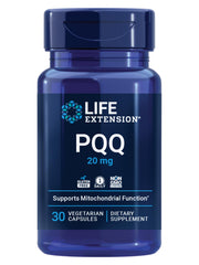 Life Extension frasco frontal mostrando etiqueta clara y beneficio energético