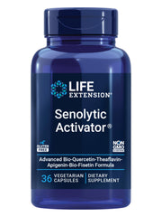 Life Extension envase frontal mostrando 36 cápsulas y beneficios clave