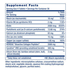 Life Extension tablet close-up showing texture and size for easy daily dosing benefit