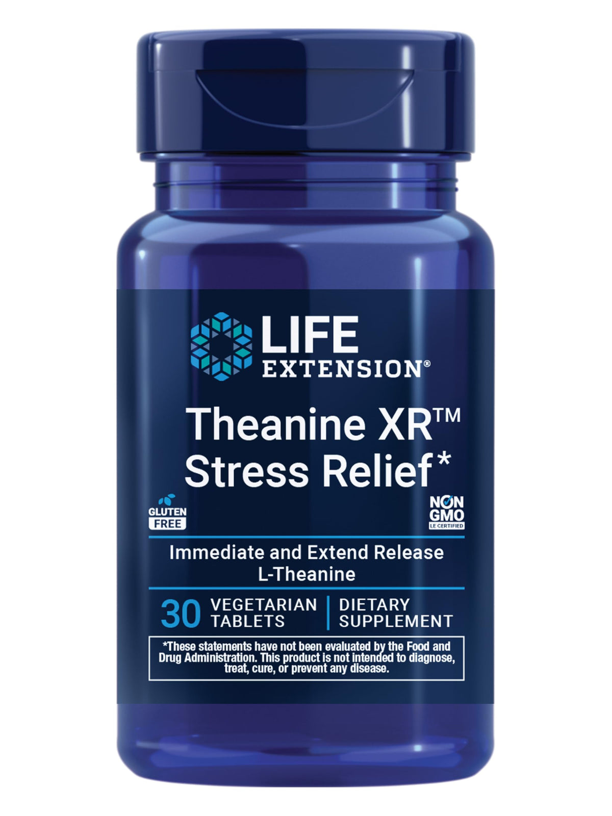 Life Extension empaque frontal mostrando diseño y beneficios