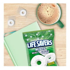 Life Savers menta individual envuelta, higiene y fácil transporte