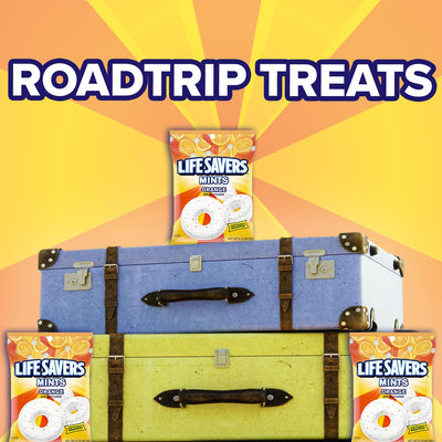 Life Savers pack tucked inside lunchbox for easy on-the-go snacking