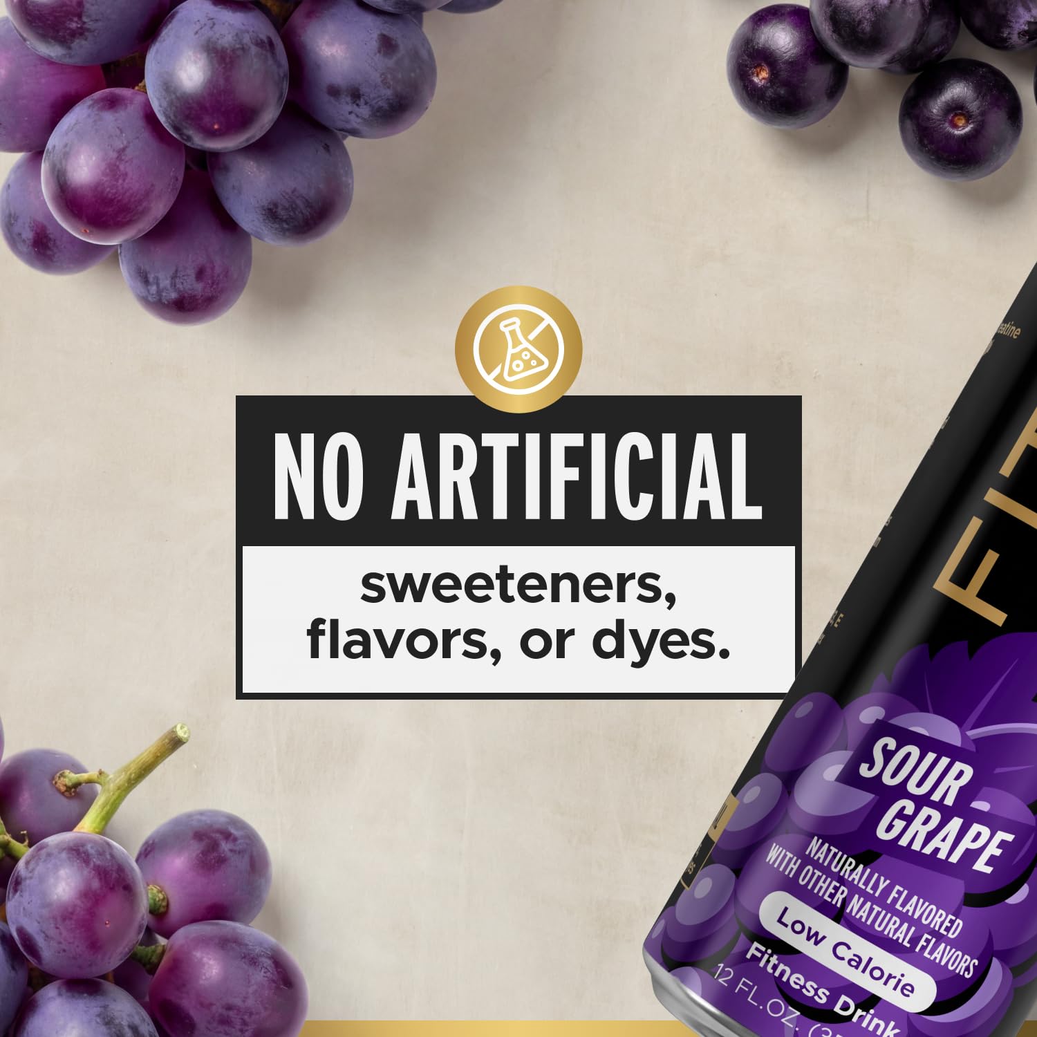 LIFEAID etiqueta e ingredientes de FITAID mostrando creatina y electrolitos