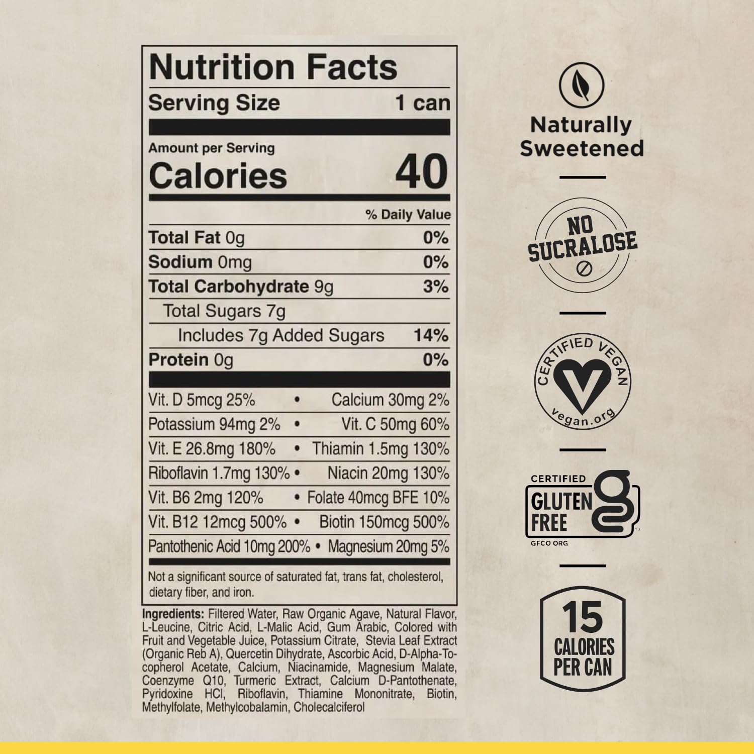 LIFEAID pack de 12 latas ideal para almacenamiento y consistencia