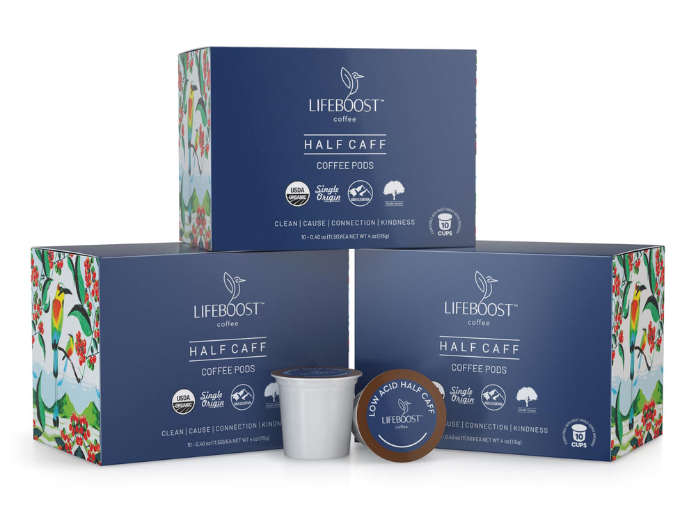 LIFEBOOST caja abierta con 10 unidades listos para usar