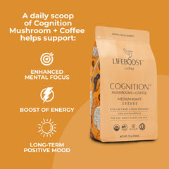 Lifeboost bolsa 340 g para comparar tamaño y porciones que rinde