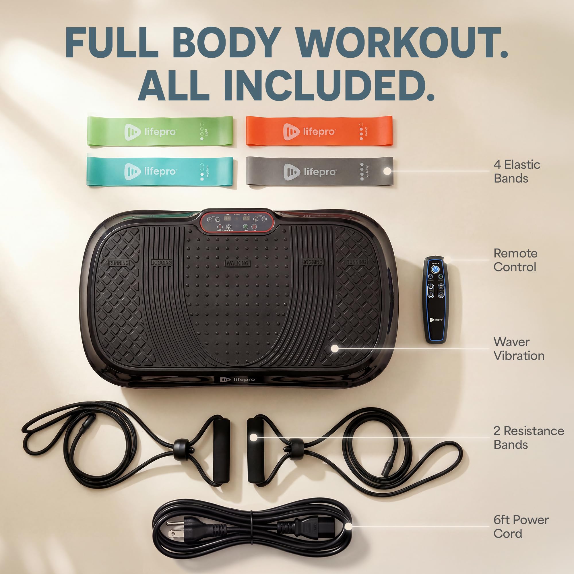 LifePro Waver in a living room setup illustrating easy integration into daily home routines