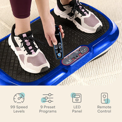 LifePro Waver in use with user performing a squat demonstrating improved muscle activation