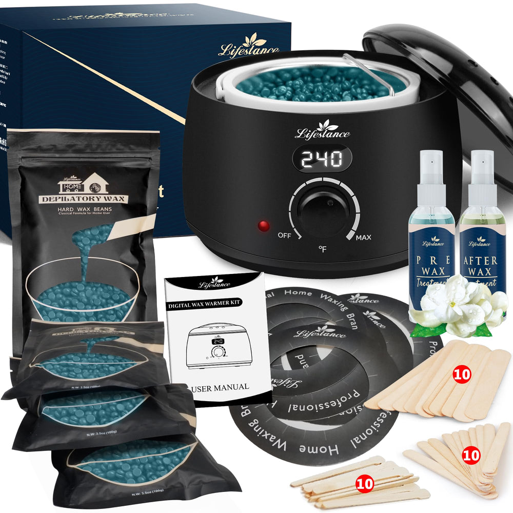 Lifestance empaque frontal del kit mostrando todos los componentes y beneficios