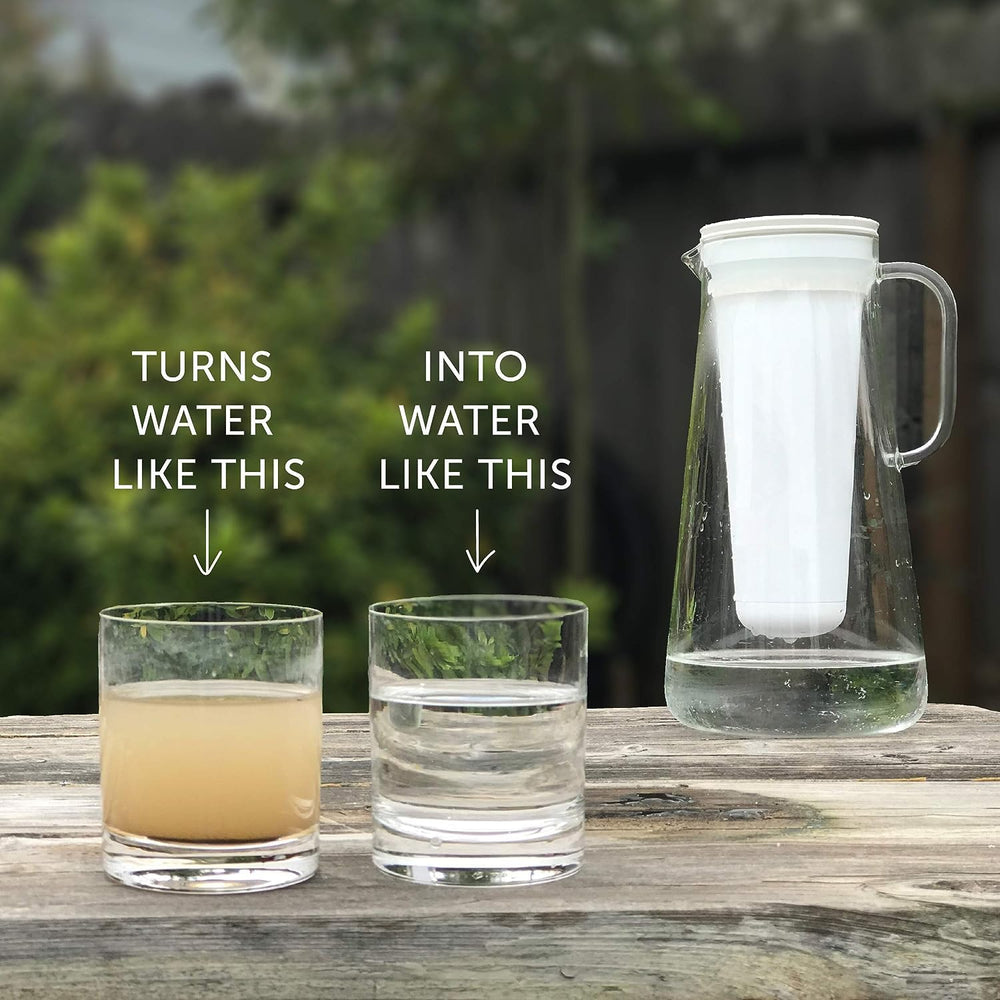 LifeStraw etiqueta del producto con información clara y beneficios