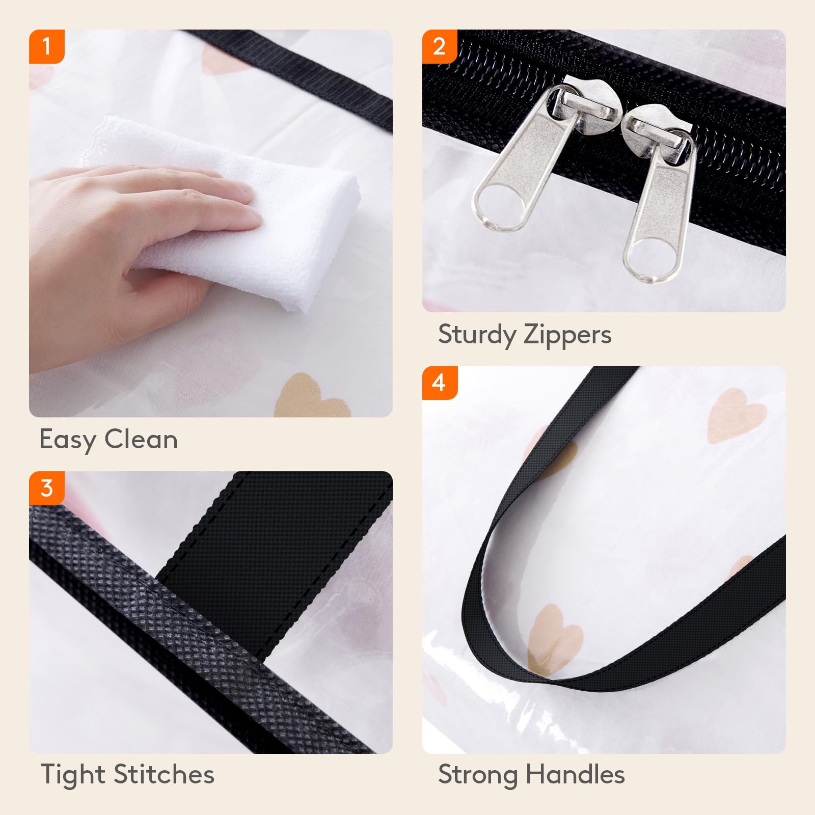 Lifewit bolsa guardada bajo la cama ahorrando espacio en casa