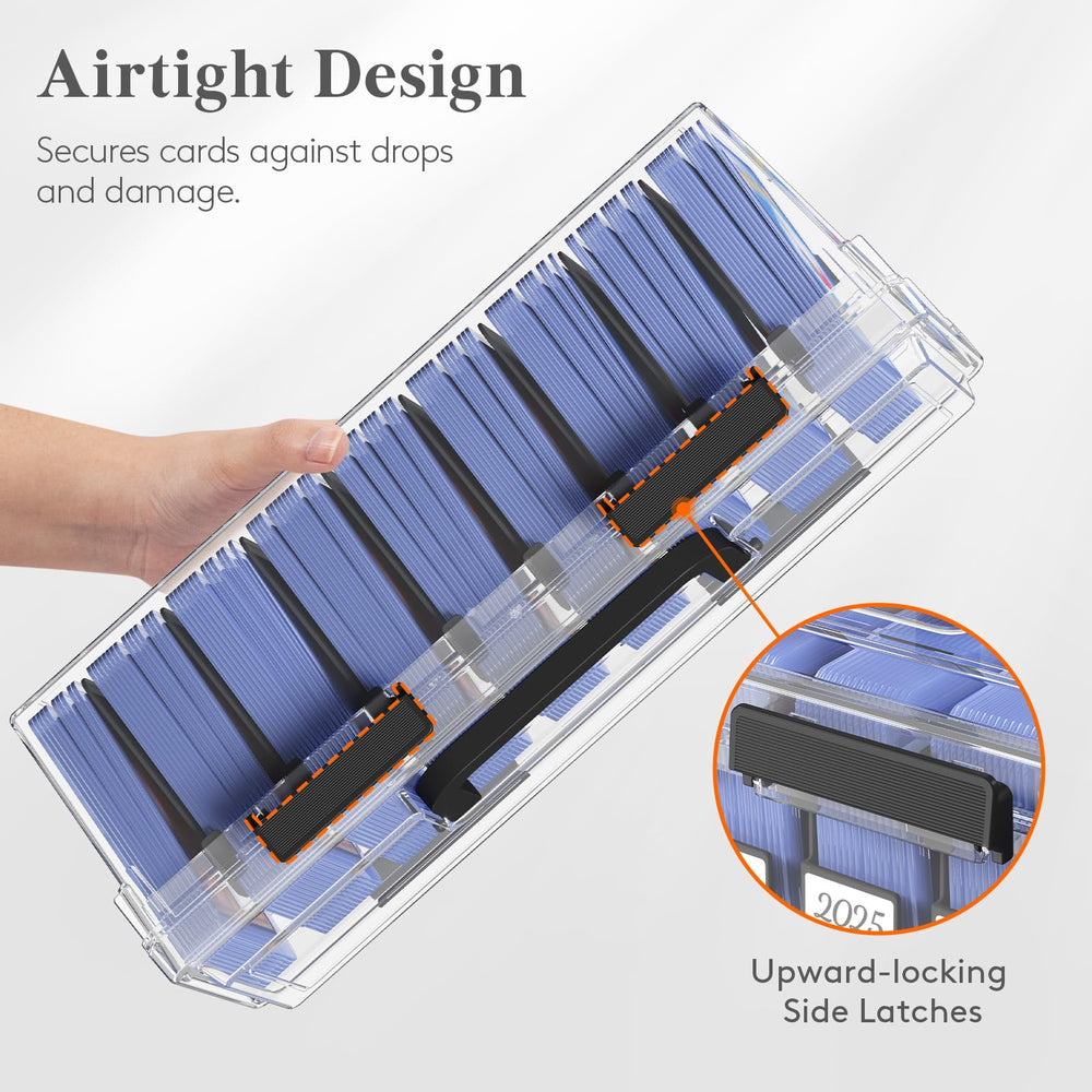 Lifewit cajas apilables en estantería ahorrando espacio