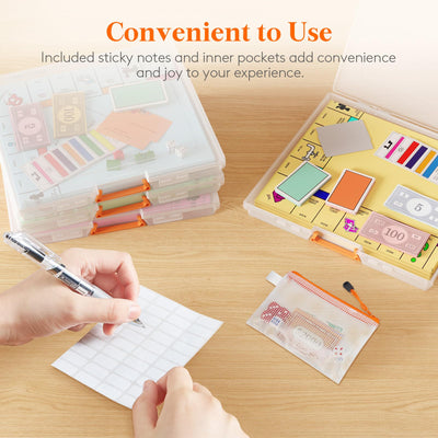 Lifewit organizer on a gaming table in use for easy transport and setup