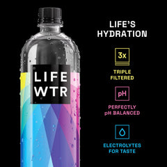 LIFEWTR label art close-up highlighting creative design inspiration benefit