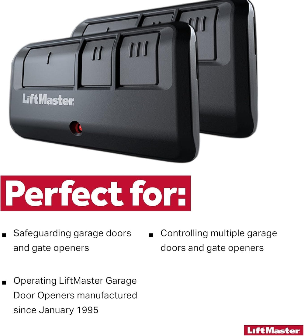 LiftMaster 893Max en interior de coche demostrando accesibilidad al conductor