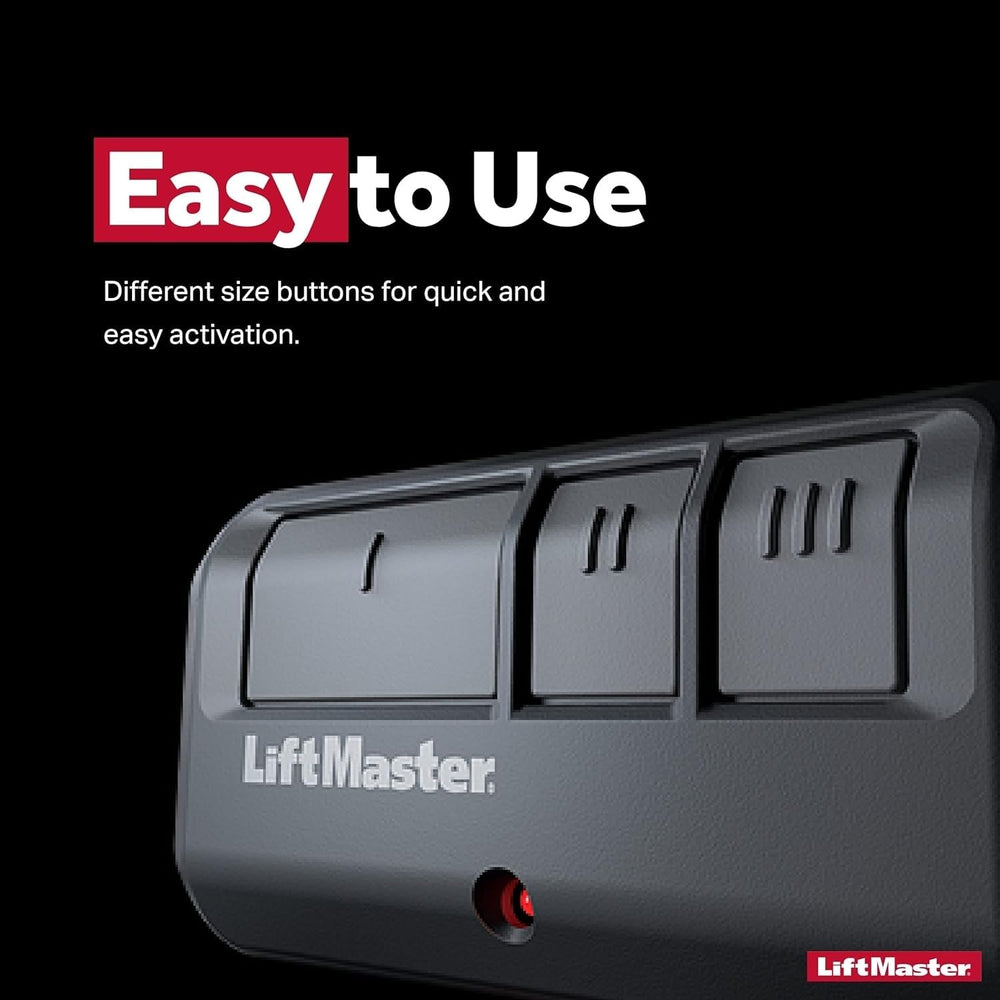 LiftMaster 893Max LED de programación indicando confirmación fácil