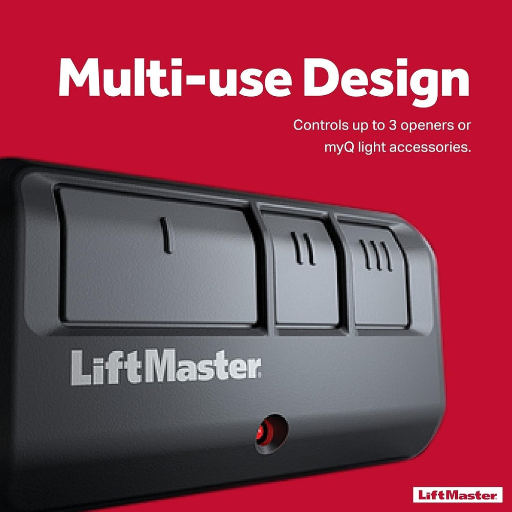 LiftMaster 893Max pila de litio 3V incluida para larga duración