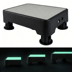 liftoza front view step stool showing stable platform and wide base for safety