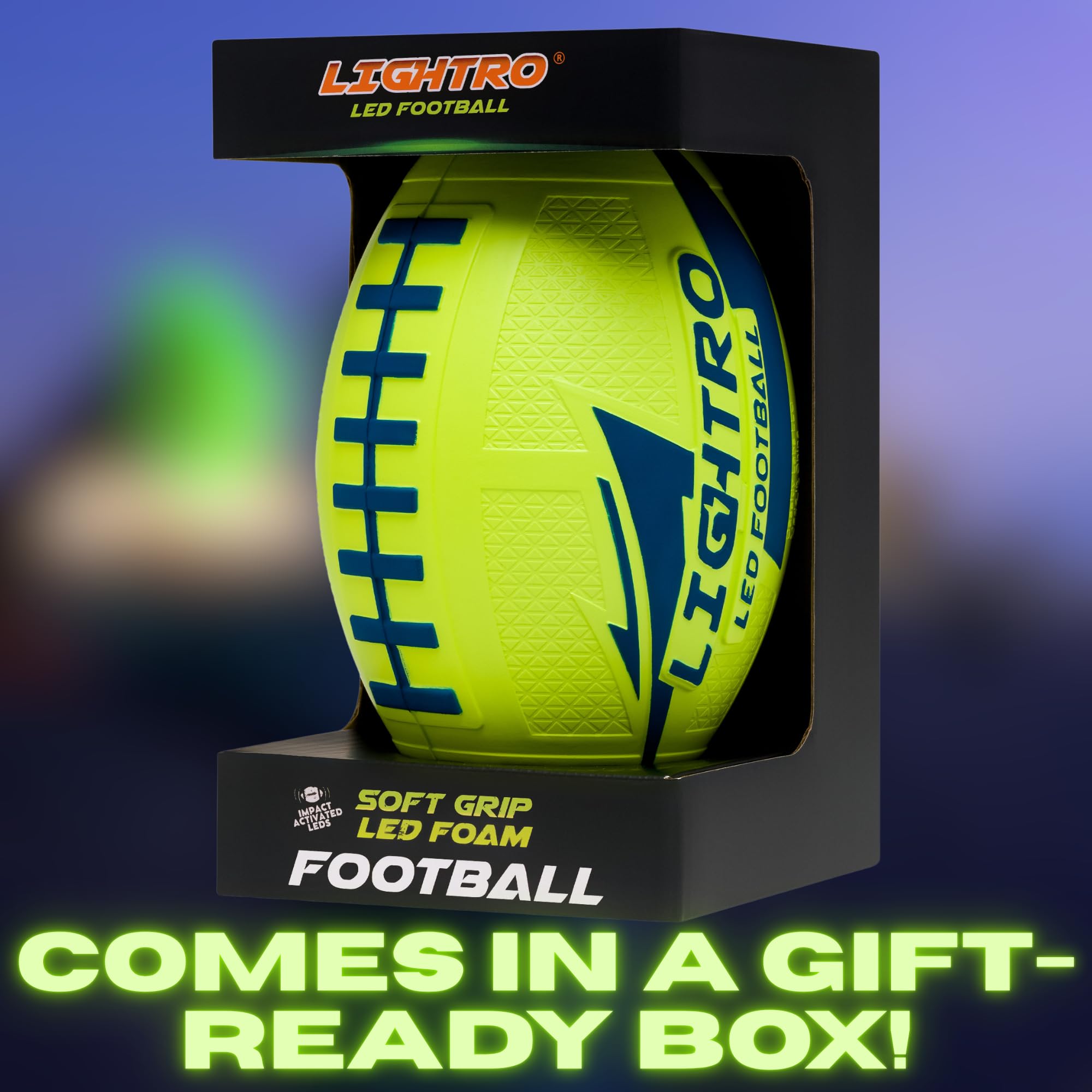 LIGHTRO empaque listo para regalo ideal para cumpleaños activos