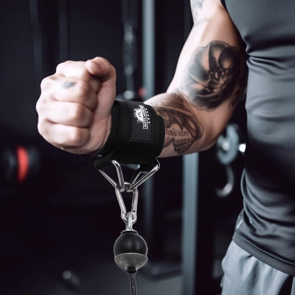 Lights Mountain cierre Hook&Loop ajustable que mantiene la correa firme