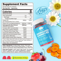 LILICARE open bottle with gummies displayed highlighting chewable convenience