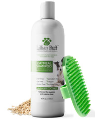 Lillian Ruff envase 16oz frente mostrando diseño y beneficios