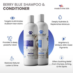 Lillian Ruff textura espumosa del shampoo que limpia y humecta