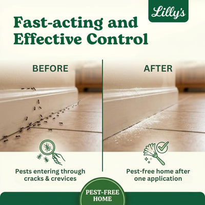 Lilly's Naturals cerca de mascota mostrando uso responsable y seguro