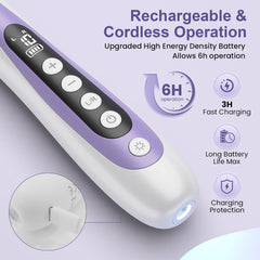 Lilonthy taladro en mano demostrando agarre ergonómico y uso confortable