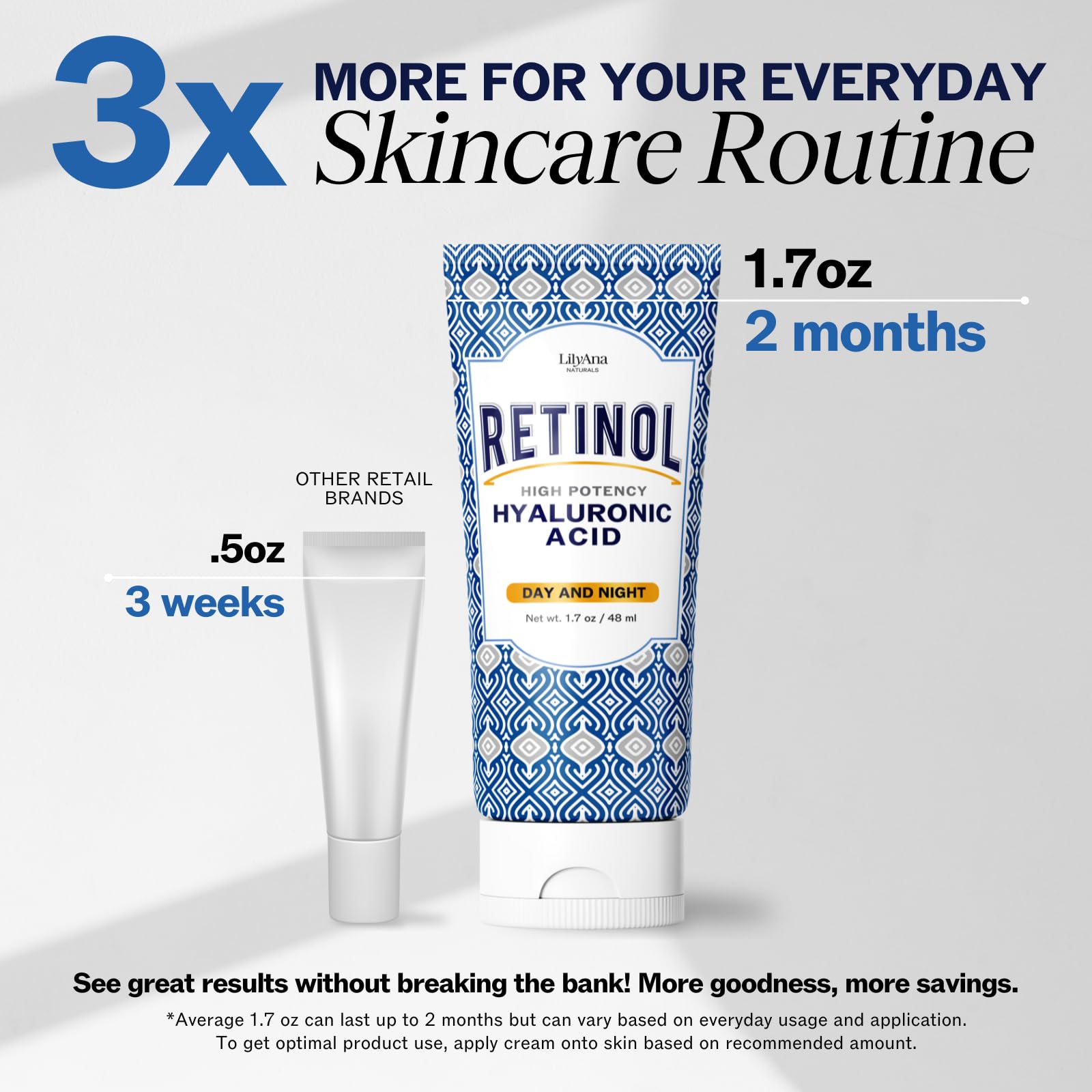 LilyAna Naturals in bedside night routine showing restorative overnight use benefit