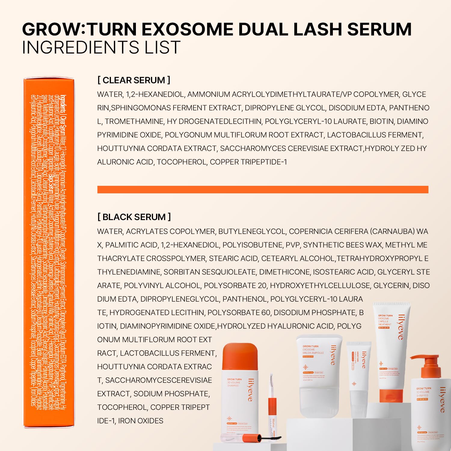 lilyeve empaque estilo K-beauty que comunica confianza y calidad