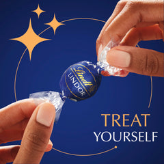 Lindt LINDOR trufa envuelta individualmente preservando frescura y porciones