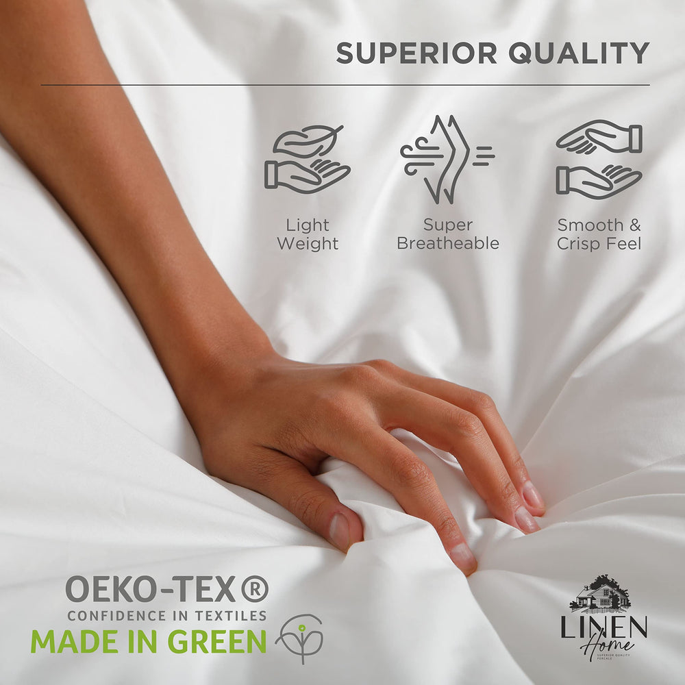Linen Home etiqueta Made in Green certificando producción segura