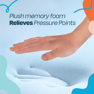 Linenspa close-up of gel-infused memory foam texture promoting cooling