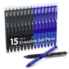 Lineon frontal del paquete mostrando las 15 unidades y colores