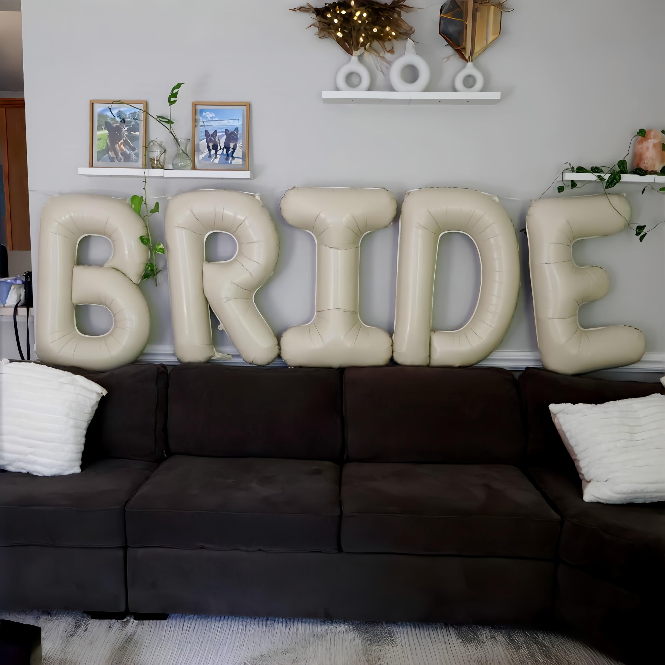 Lingqiang ambientación en bridal shower, combina con estilo neutro
