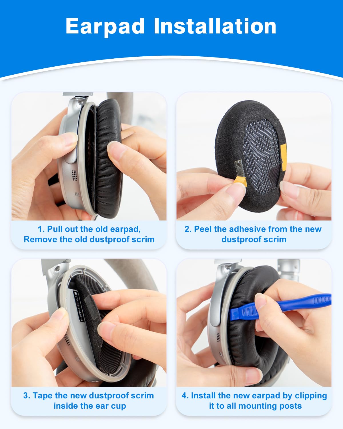 Link Dream auriculares con earpads en un avión mostrando aislamiento en viaje