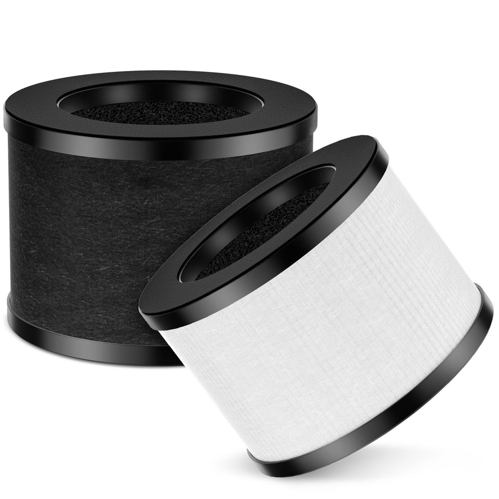 LINNIW mano reemplazando el filtro en purificador, mantenimiento fácil