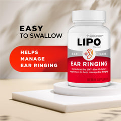 Lipo-Flavonoid 500 caplets en mano para mostrar duración del suministro