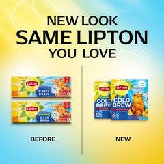 Lipton detalle de la bolsita mostrando textura y facilidad de infusionado